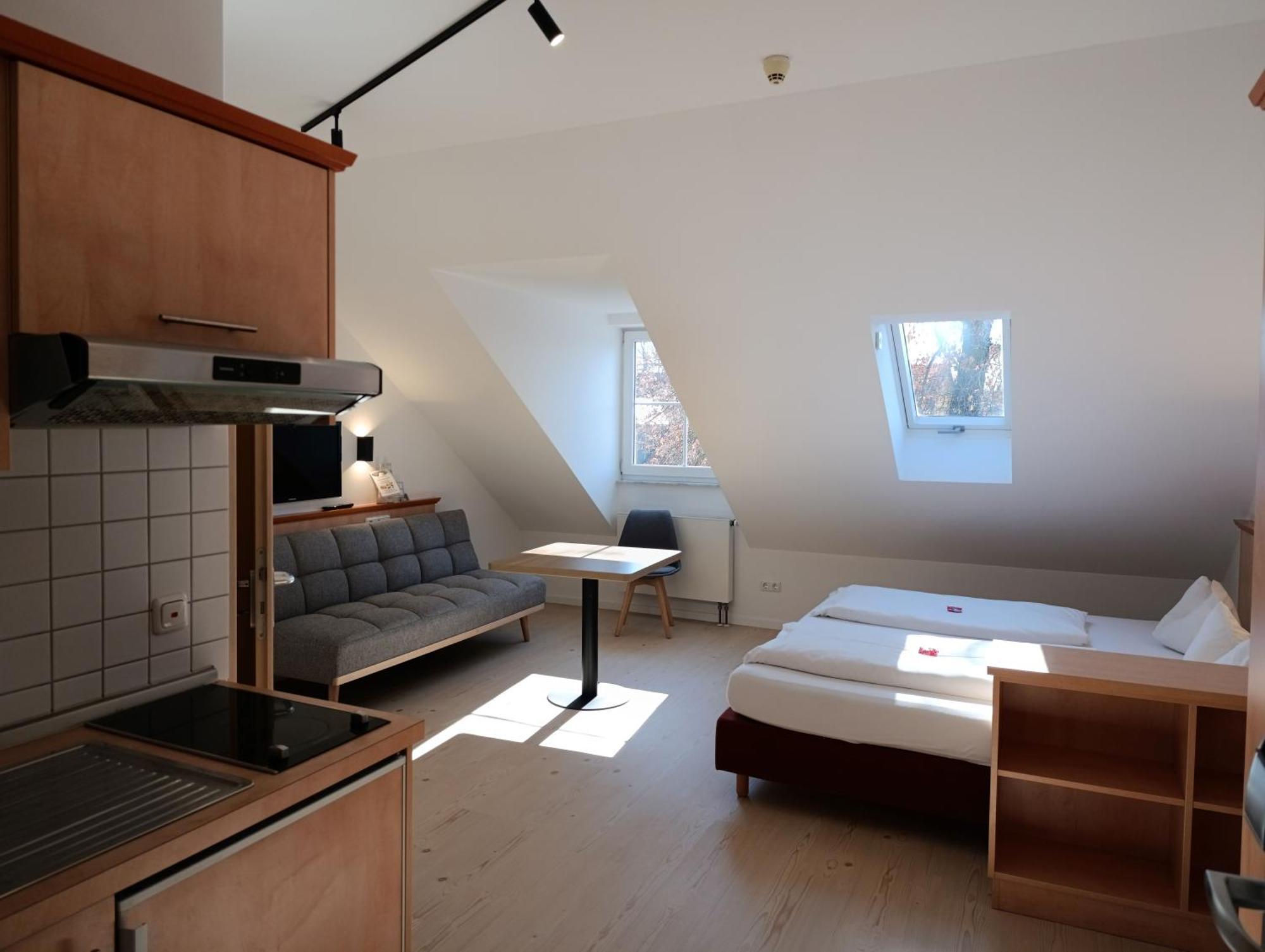 Mikro Apartments Erding Exterior photo